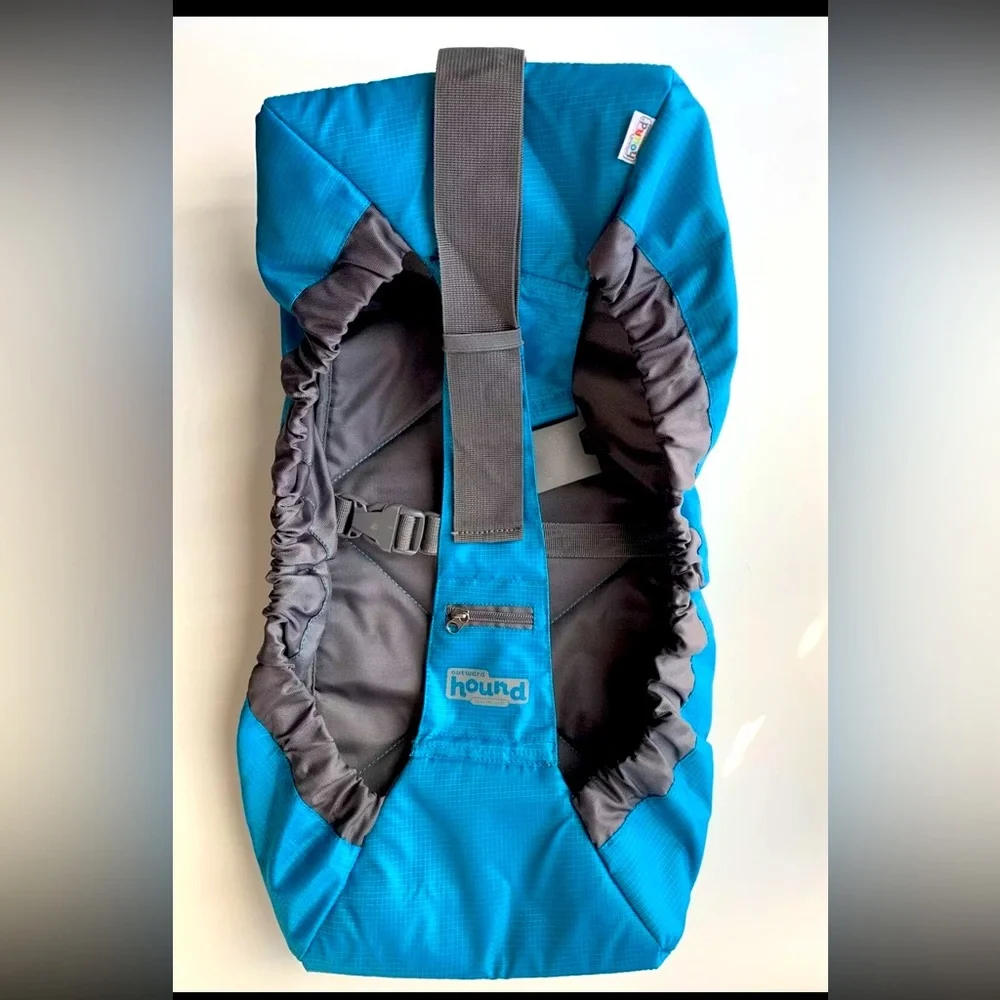 Outward Hound Blue Dog Carrier